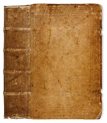 LAW  SAXON LAW.  Sachsenspiegel. Auffs newe ubersehen, mit Summariis und newen Additionen.  1560